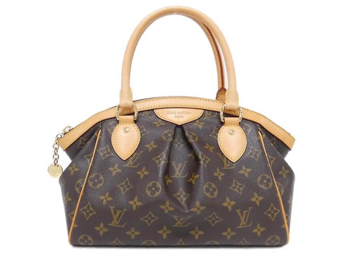 Bolsa Louis Vuitton Monogram Tivoli PM Marrom