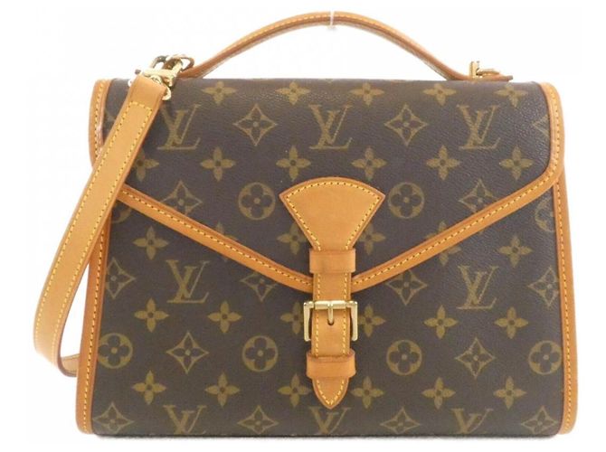 Borsa Louis Vuitton Monogram Bel Air Marrone