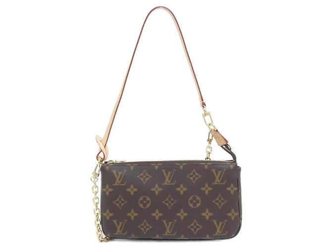 Louis Vuitton Monogram Pochette Accessoires M82766 Pochette Marrone