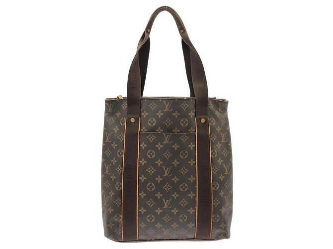 Bolsa Louis Vuitton Monogram Beaubourg Marrom