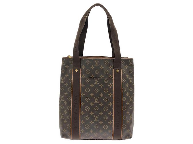 Bolsa Louis Vuitton Monogram Beaubourg Marrom