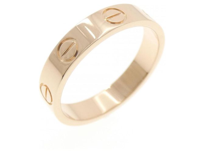 Anello Mini Love di Cartier in oro rosa