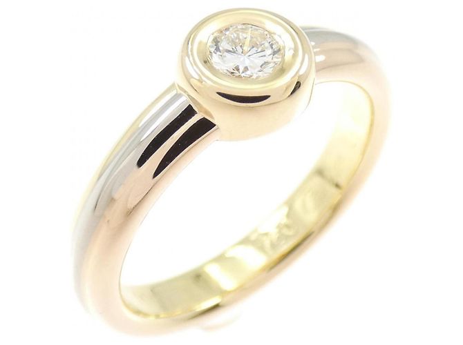 Monostone Ring Cartier