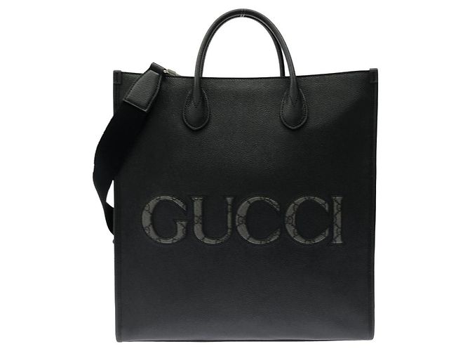 Bolsa de couro Gucci Preto