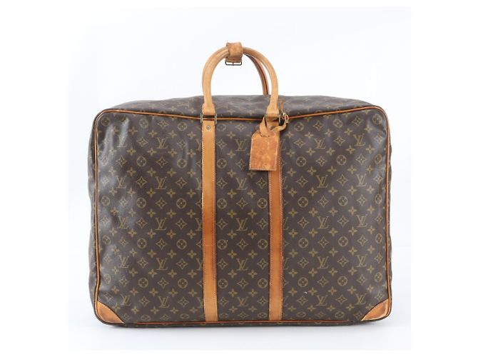 Louis Vuitton Monogram Sirius 55 Handbag