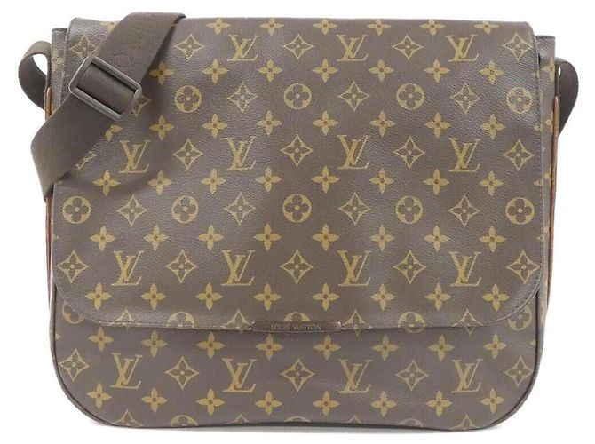 Sac à l'épaule Louis Vuitton Monogram Messenger Bobour MM Marron Monogramme