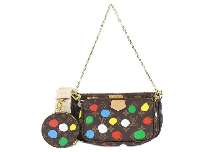 Louis Vuitton Monogram Multi Pochette Accessoires Braun Monogramm