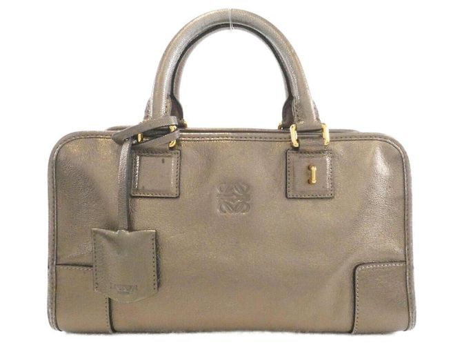 Bolsa Loewe Amazona Bronze