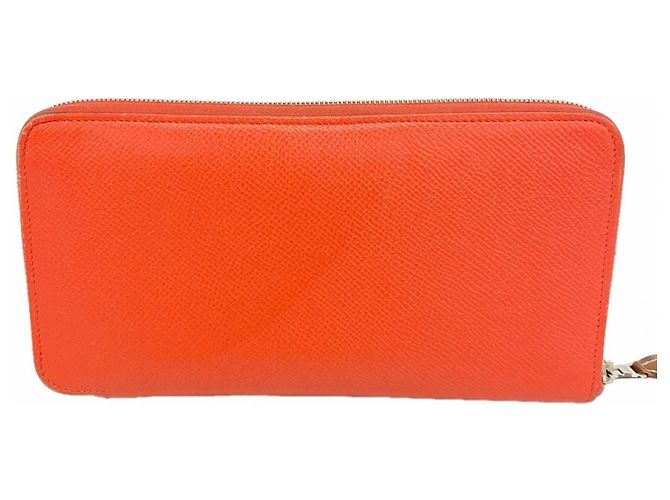 Hermès Cartera larga Azap Hermes en Rose Jaipur Rosa