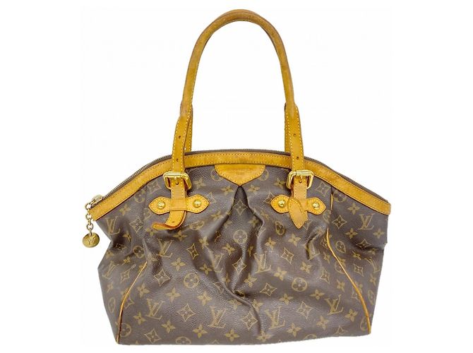 Borsa Tote Louis Vuitton Monogram Tivoli GM Marrone