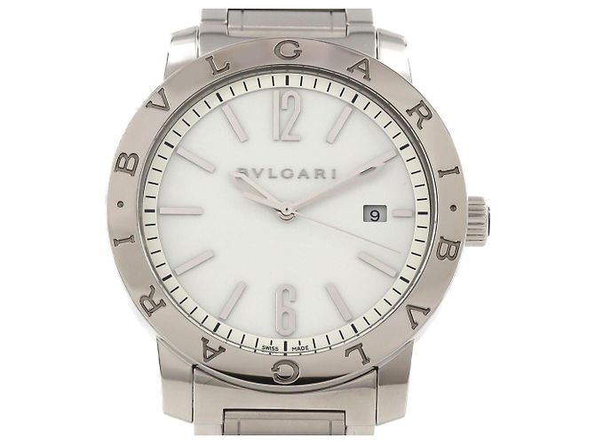 Bulgari Bvlgari BB41S Stainless Steel Automatic Watch