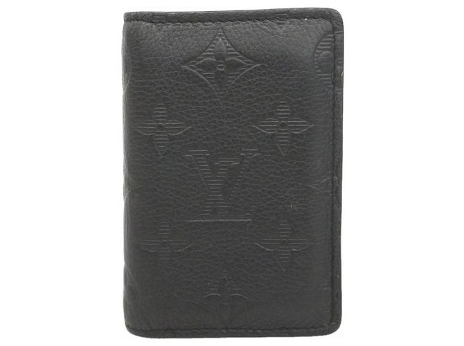 Organizer Porte-cartes noir Louis Vuitton