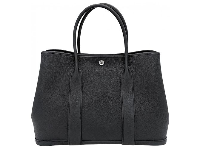 Hermès Sac cabas Hermes Garden Party PM Noir
