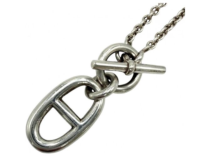 Hermès Collar Amulet Chaine d'Ancre Hermes