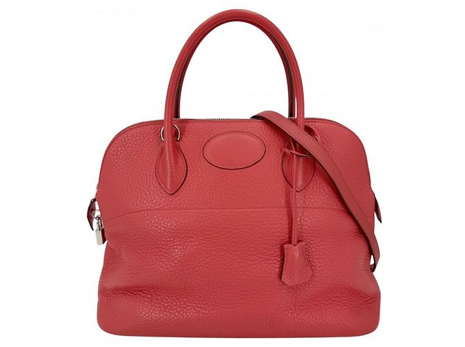 Hermès Borsa a mano Bolide 35 da donna Hermes Rosso