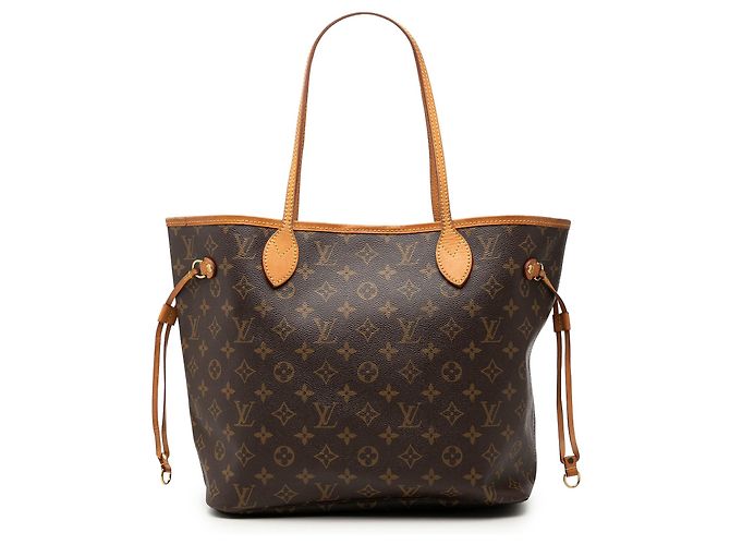 Louis Vuitton Marrom Monogram Neverfull MM