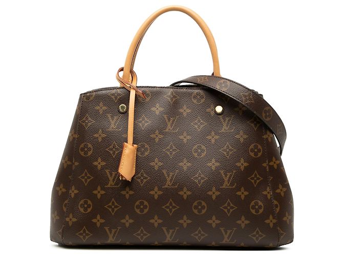 Louis Vuitton Marrom Monogram Montaigne MM