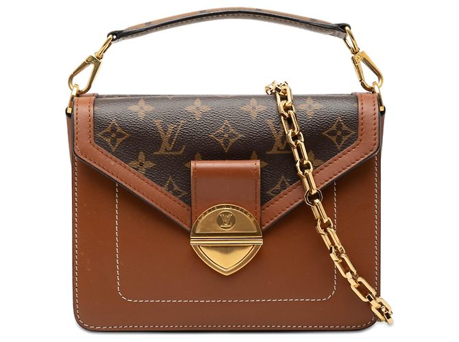 Louis Vuitton Marrone Monogram Retro Biface