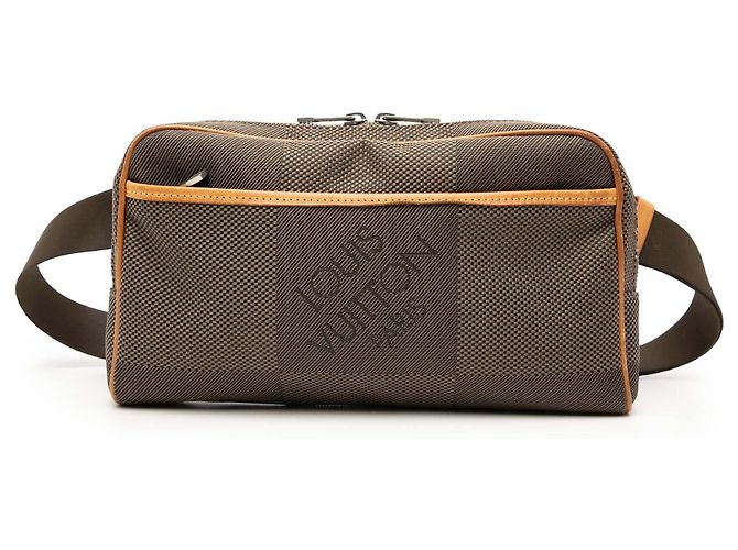 Louis Vuitton Marrom Damier Geant Acrobat