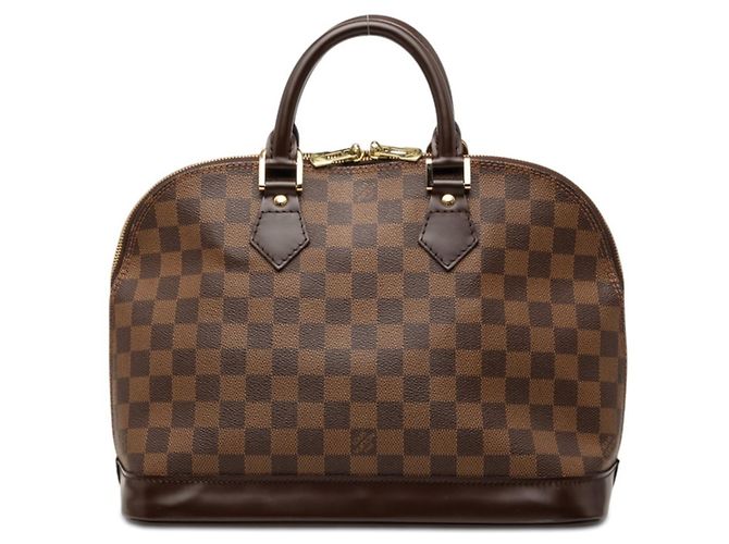 Bolsa Louis Vuitton Damier Alma N51131 Marrom