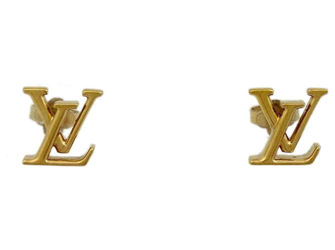 Louis Vuitton Orecchini LV Iconic D'oro