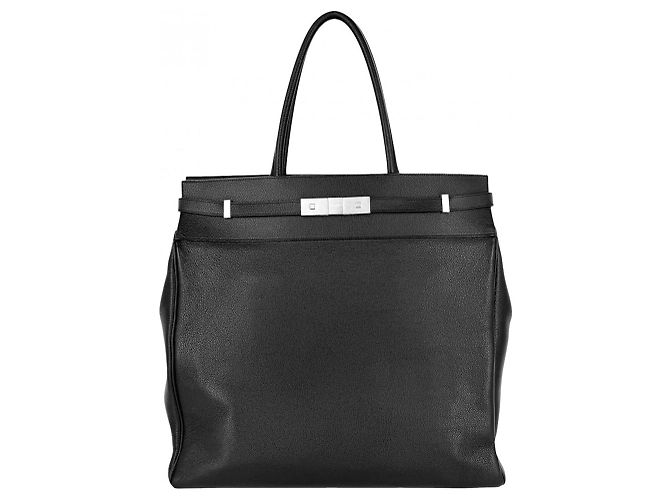 Sac cabas Manhattan N S Saint Laurent Noir