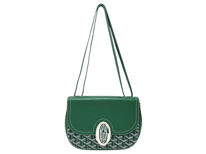 Goyard Sac 233 PM Borsa a Spalla Verde