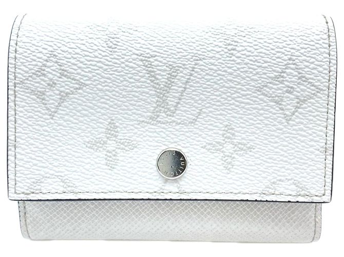 Louis Vuitton Taigarama Victor Wallet Brown White