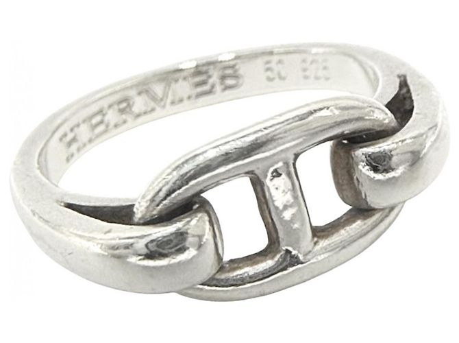 Ring Hermès Bague anneau en argent 925 Hermes