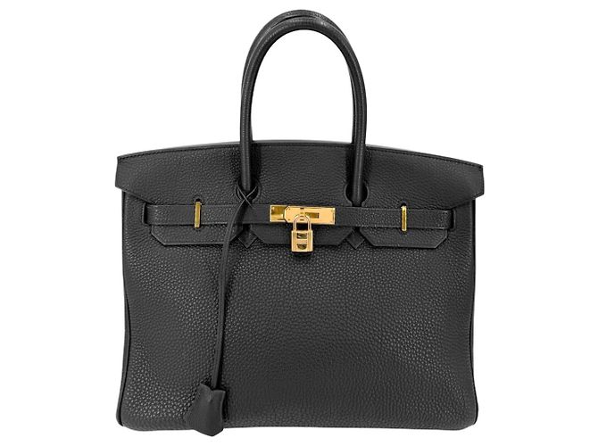Hermès Bolsa Hermes Birkin 35 Preto