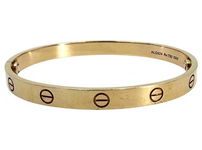 Pulseira Love Cartier Bangle Clássica