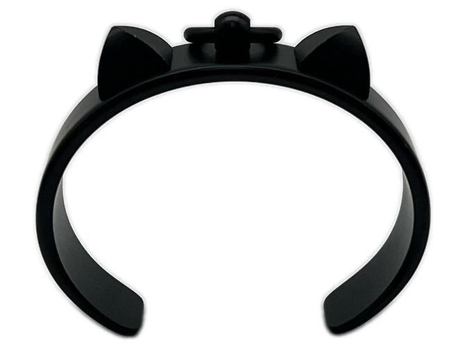 Hermès Pulseira de alumínio Medor Hermes Preto