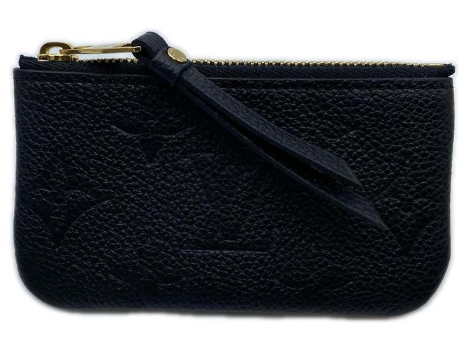 Monedero Monogram Empreinte Louis Vuitton Negro