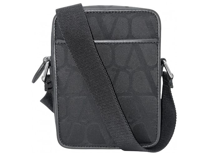 Borsa a tracolla Iconograph da uomo Valentino Garavani Nero