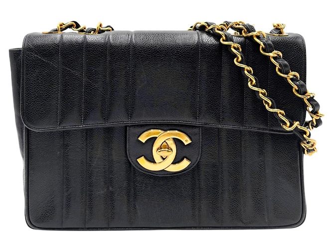 Borsa a Spalla Chanel Mademoiselle Nero