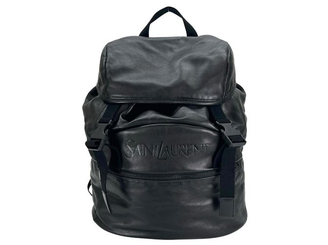 Saint Laurent Men's Backpack Black