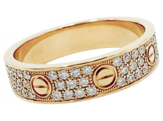 Anello Love di Cartier da uomo