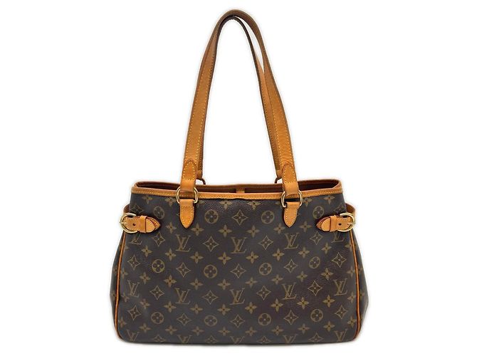 Sac à main Louis Vuitton Monogram Batignolles Horizontal Marron