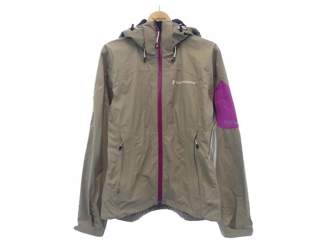 Autre Marque Giacca PeakPerformance GORE-TEX Marrone