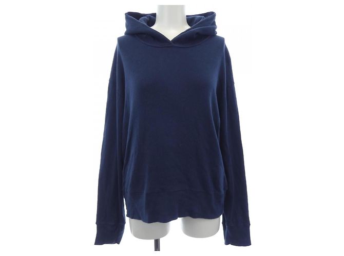 Autre Marque Sweat à capuche MAISONCORNICHON Bleu