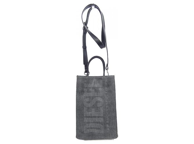 Autre Marque Borsa Diesel Marrone 