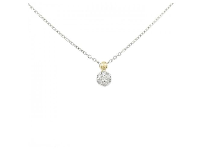 Autre Marque Collana PT900 Au750 PT850 Argento