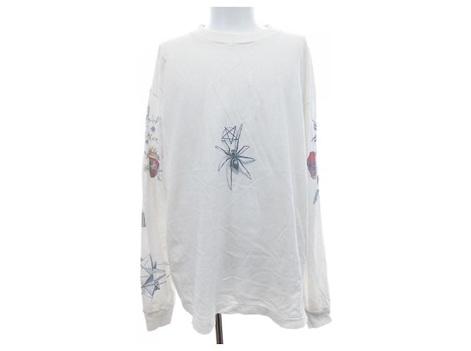 Autre Marque Camiseta Saint Michael Blanco