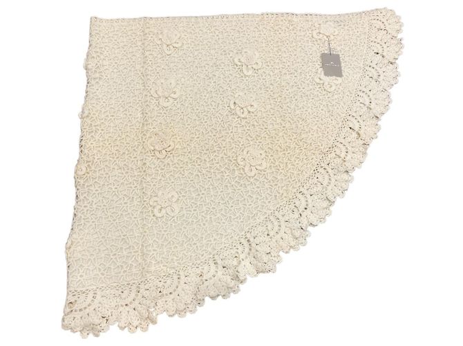 Mila Schön mila schon Wool Acrylic Angora Stole