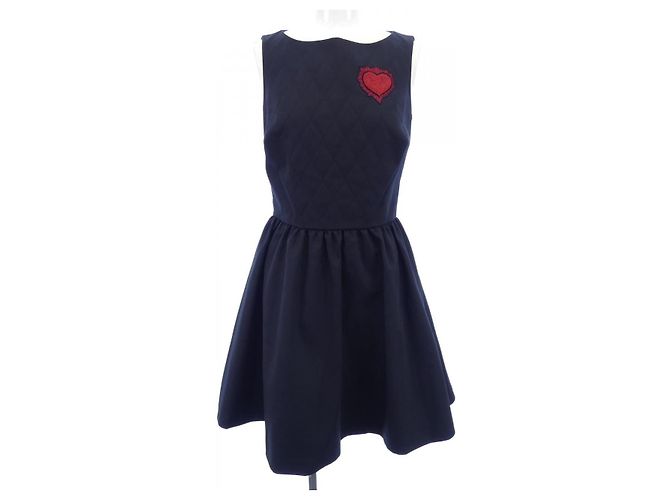 Christian Dior Kleid Schwarz