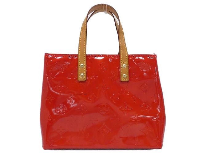 Sac à main Louis Vuitton Vernis Rouge