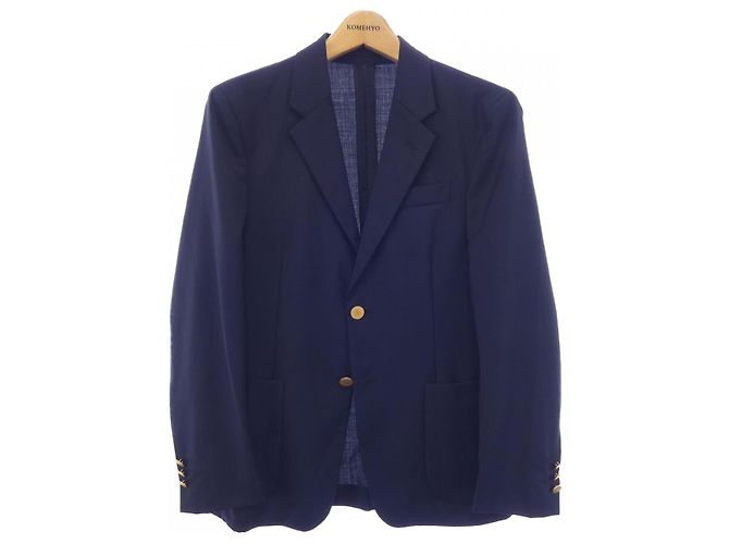 Prada Jacket Blue Navy blue