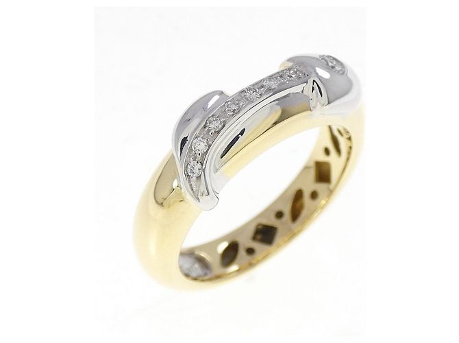 Autre Marque Anello Chimento Au750 Diamond D'oro