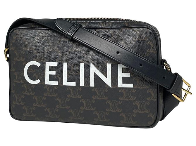 Céline Celine Triomphe Medium Messenger Bag