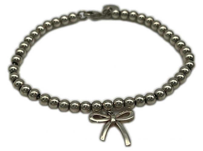 Bracciale con charm in argento Tiffany & Co.